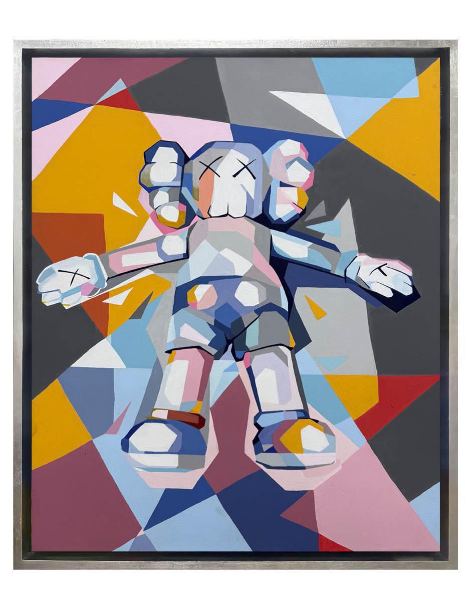 Pintura FallenCaos técnica acrílico