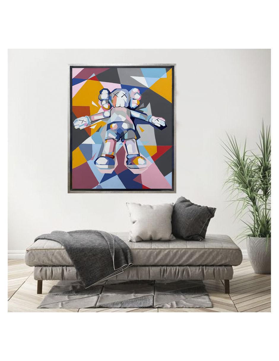 Pintura FallenCaos técnica acrílico 5