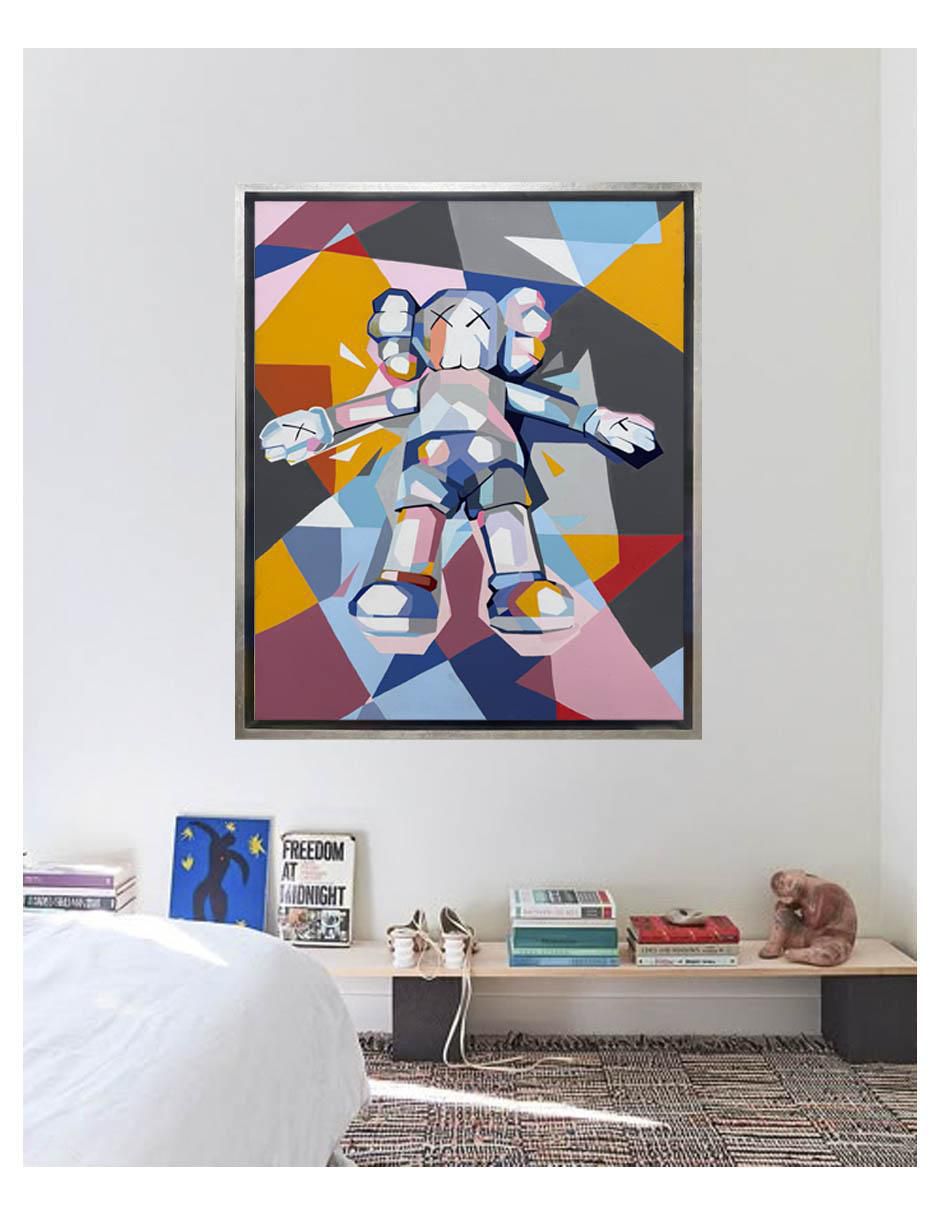 Pintura FallenCaos técnica acrílico 4