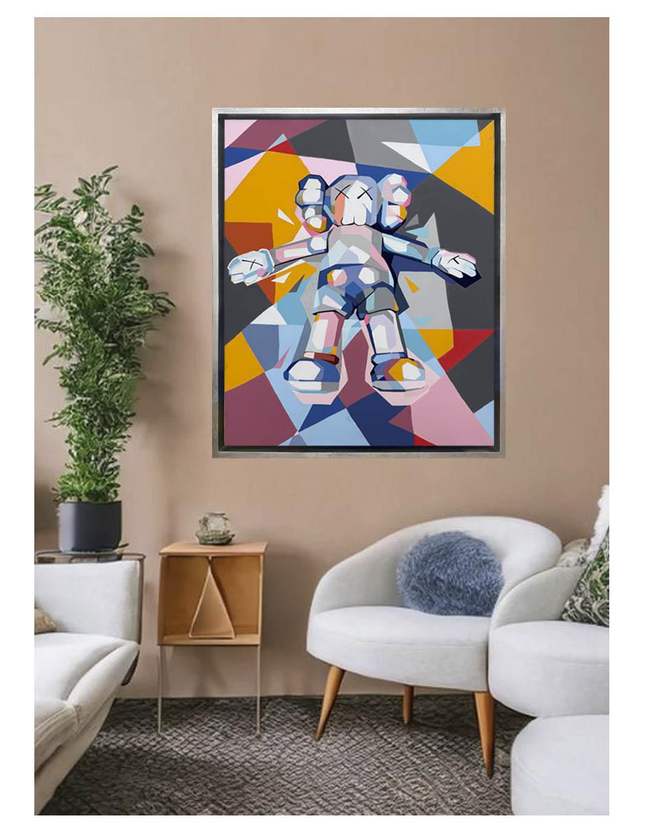 Pintura FallenCaos técnica acrílico 3