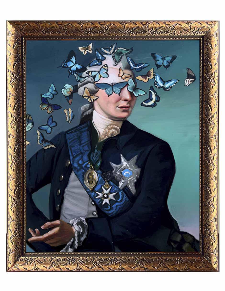 Pintura Mylord técnica óleo