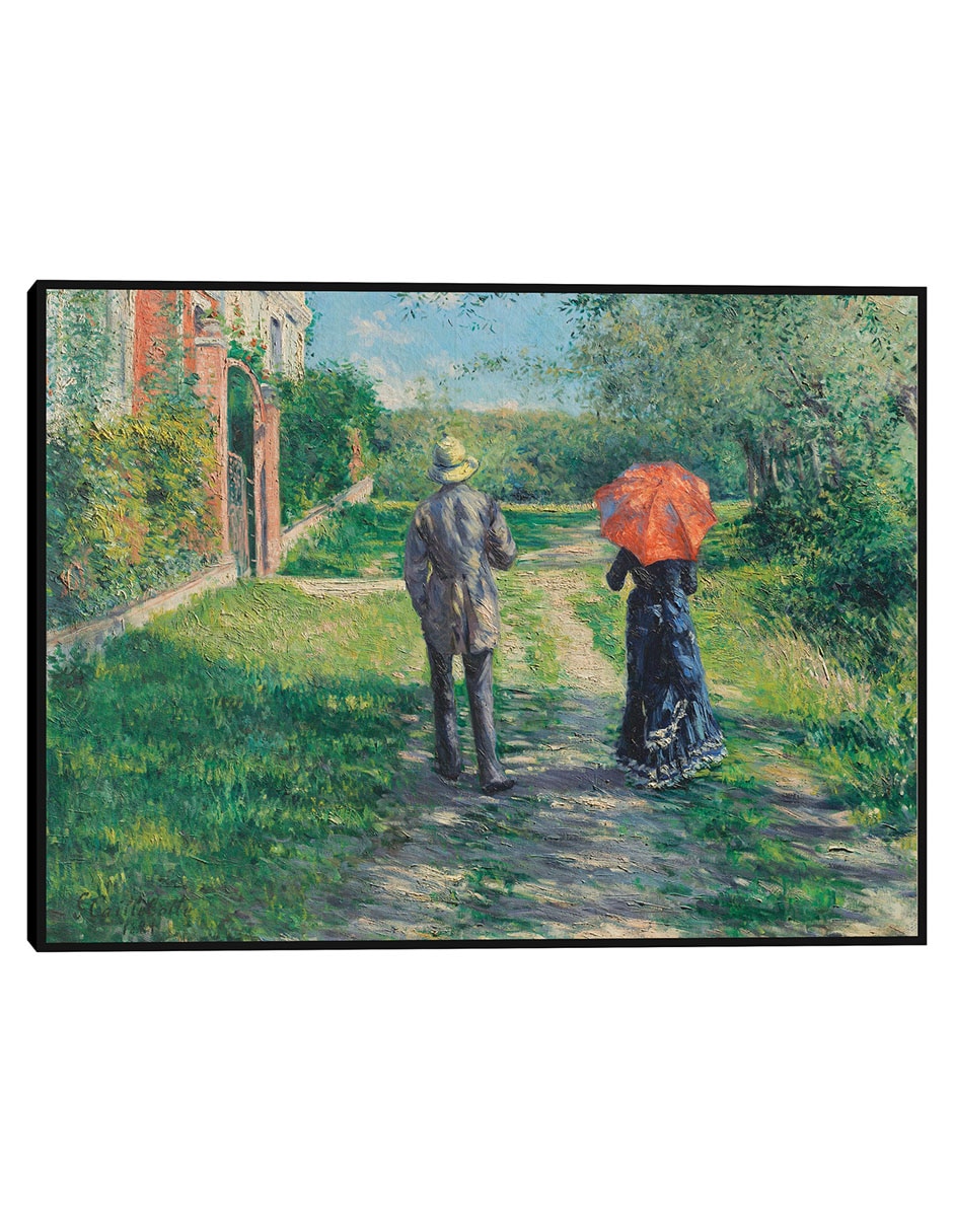 Cuadro decorativo Camino Montant (1881) técnica mixta Caminos