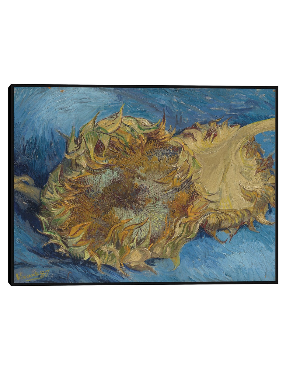 Cuadro decorativo Girasoles (1887) técnica mixta Girasoles Cuadro decorativo Girasoles (1887) técnica mixta Girasoles