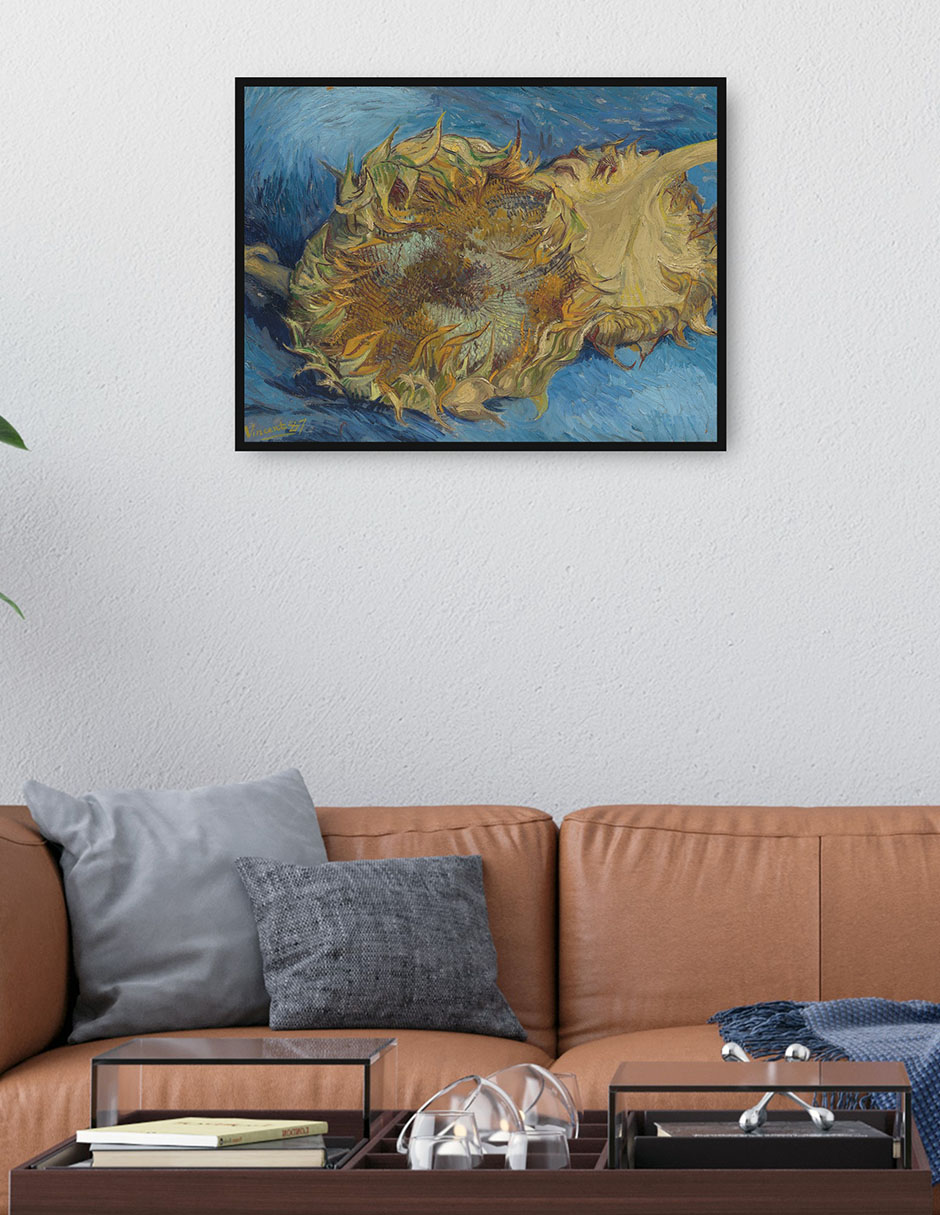Cuadro decorativo Girasoles (1887) técnica mixta Girasoles 4