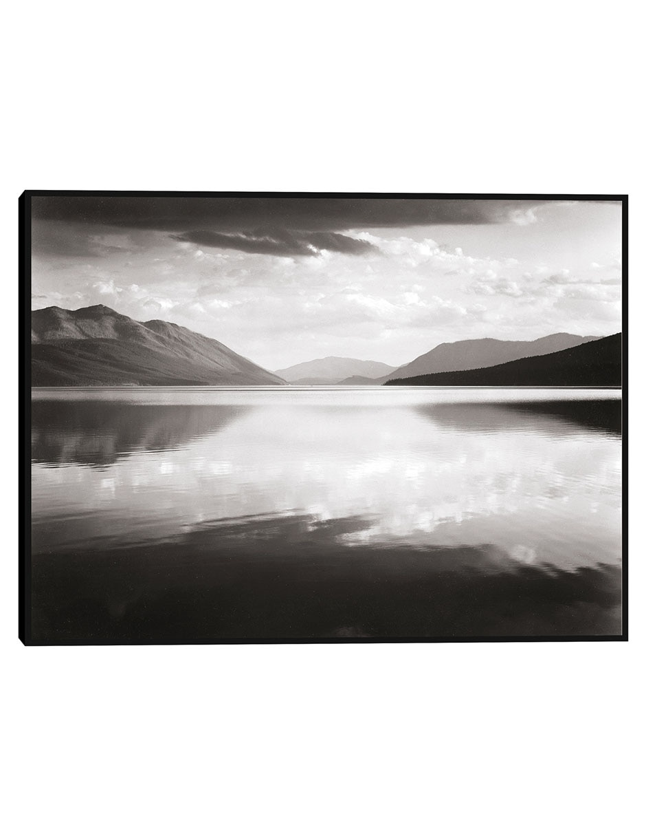 Cuadro decorativo Por la tarde, Lago McDonald, Parque Nacional Glacier técnica mixta Lagos Cuadro decorativo Por la tarde, Lago McDonald, Parque Nacional Glacier técnica mixta Lagos