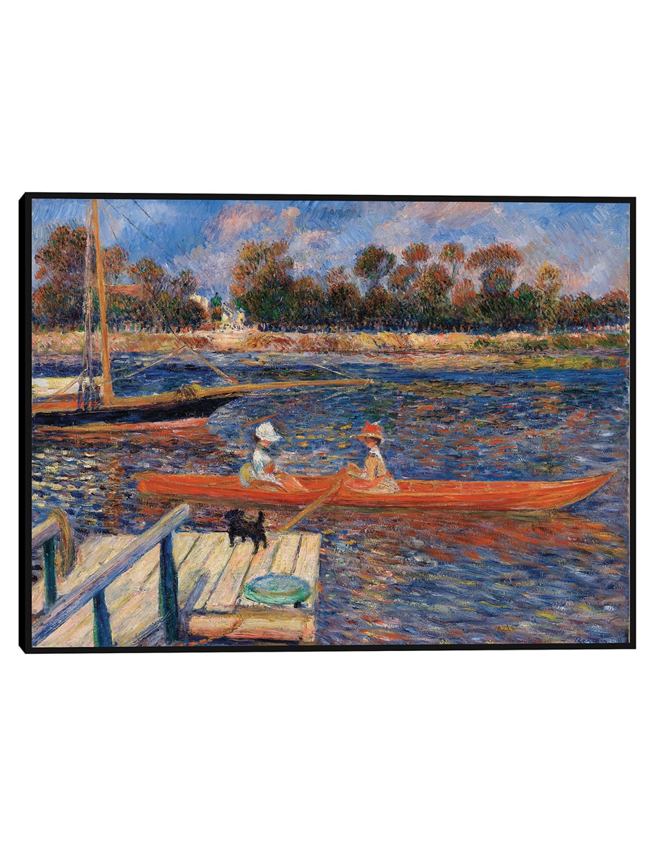Cuadro decorativo El Sena en Argenteuil (La Seine à Argenteuil) (1888) técnica mixta Ríos Cuadro decorativo El Sena en Argenteuil (La Seine à Argenteuil) (1888) técnica mixta Ríos