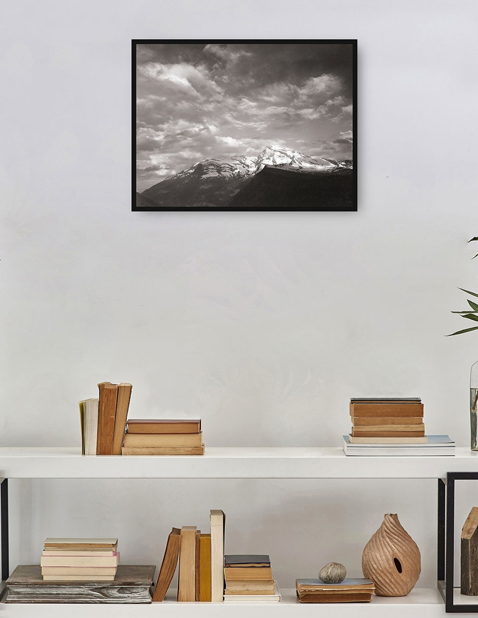 Cuadro decorativo Pico del cielo técnica mixta Nubes 4