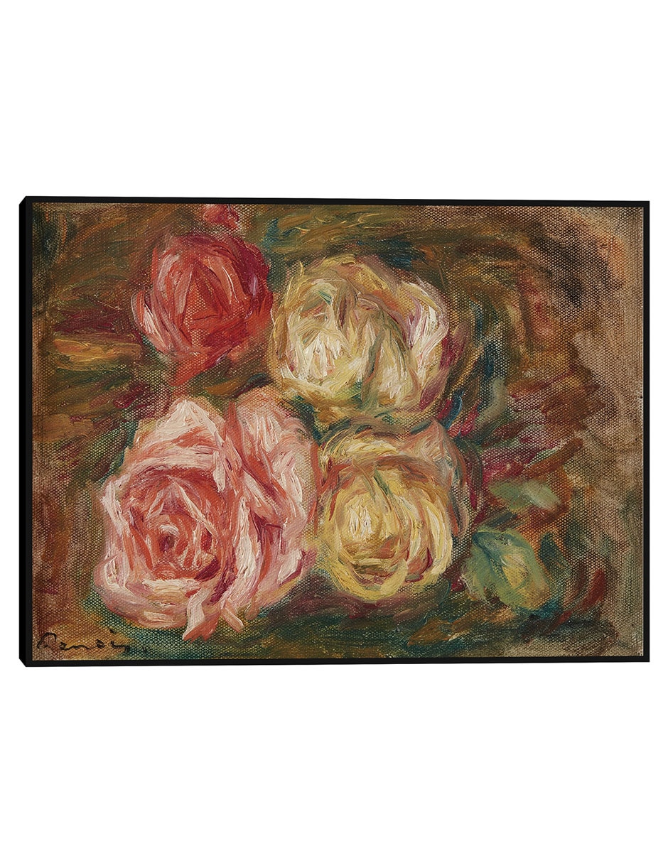 Cuadro decorativo Rosas (1917) técnica mixta Floreros