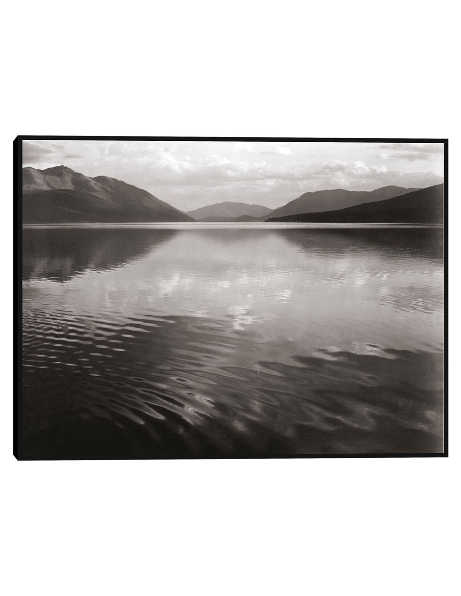 Cuadro decorativo Lago McDonald, Parque Nacional Los Glaciares técnica mixta Lagos Cuadro decorativo Lago McDonald, Parque Nacional Los Glaciares técnica mixta Lagos