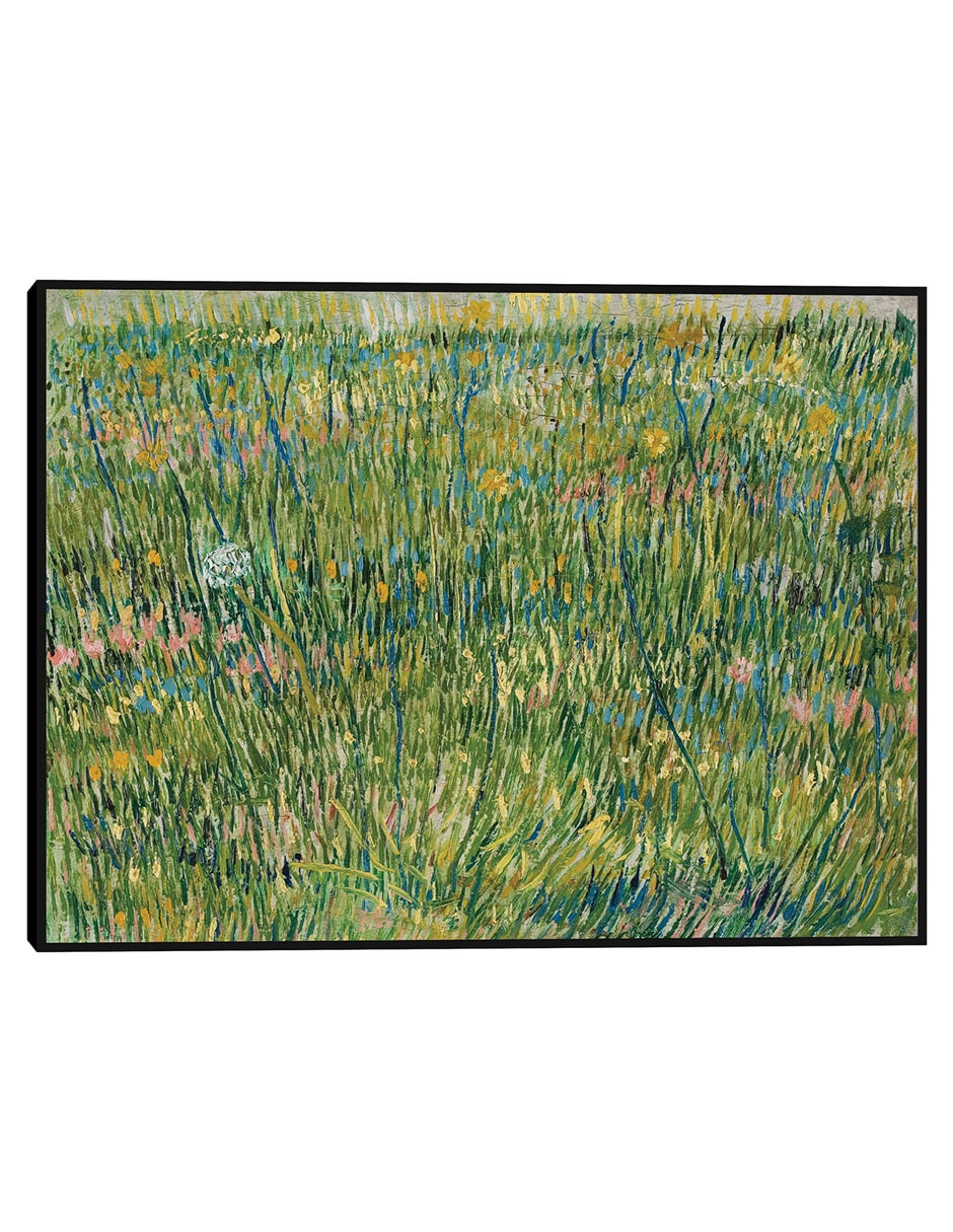 Cuadro decorativo Parche de hierba (1887) técnica mixta Inspiración
