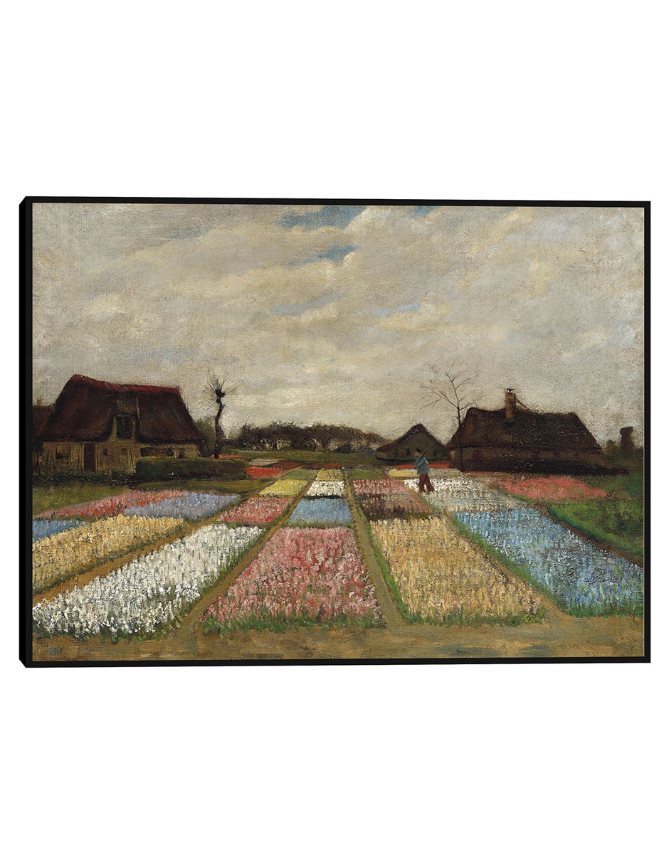 Cuadro decorativo Parterres De Flores En Holanda (C. 1883) técnica mixta Campos