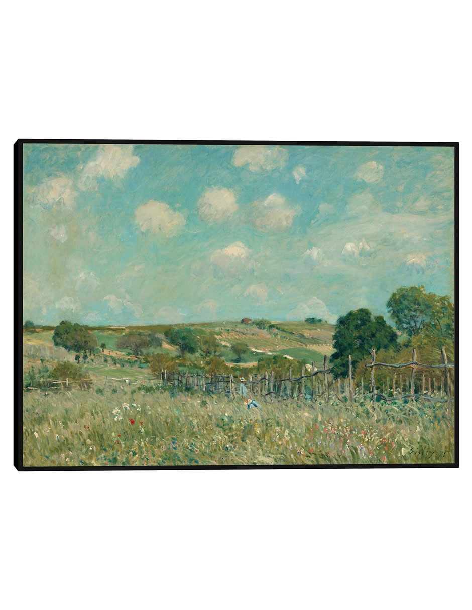Cuadro decorativo Prado técnica mixta Inspiración Cuadro decorativo Prado técnica mixta Inspiración
