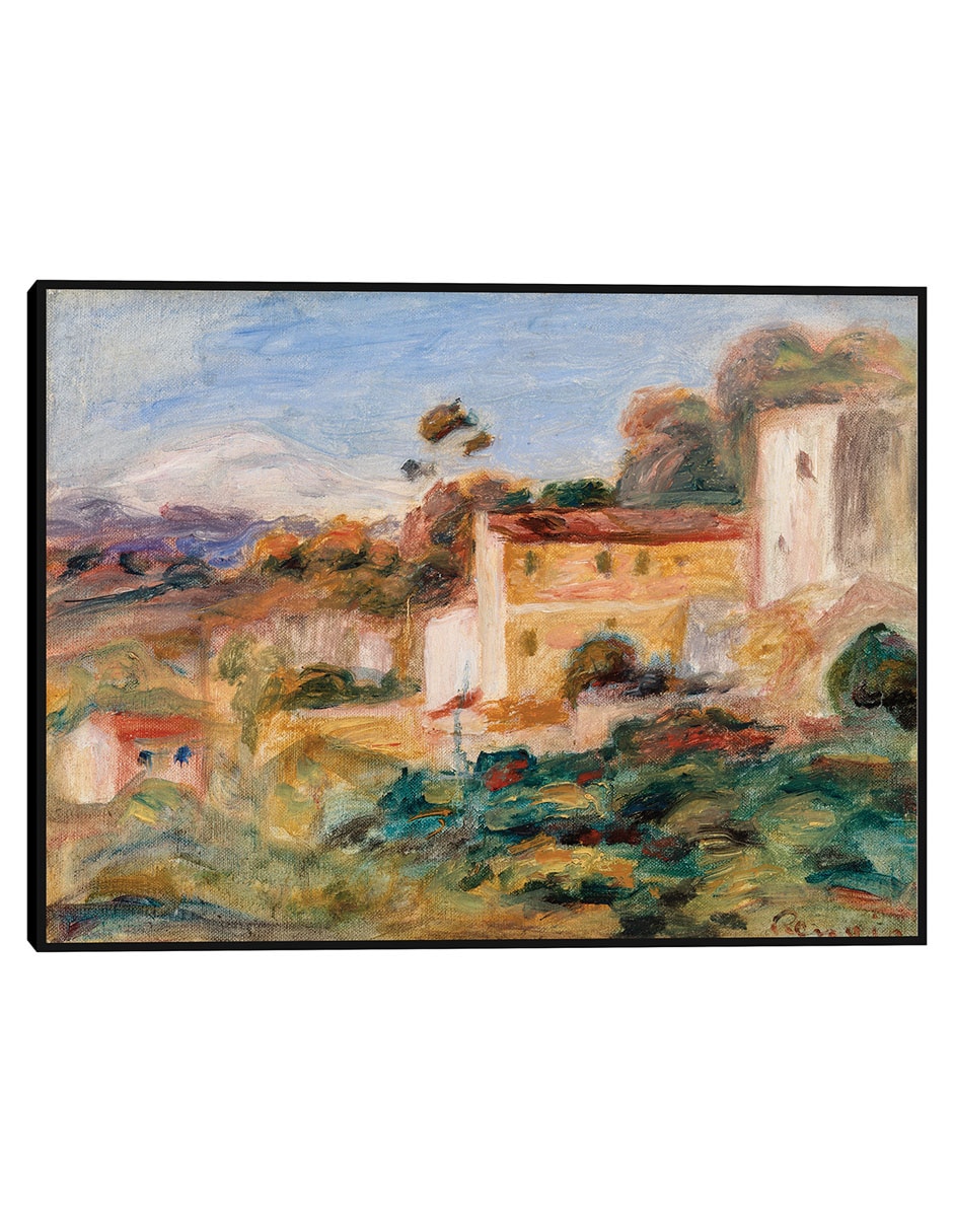 Cuadro decorativo Paisaje (Paysage) (1911) técnica mixta Campos Cuadro decorativo Paisaje (Paysage) (1911) técnica mixta Campos
