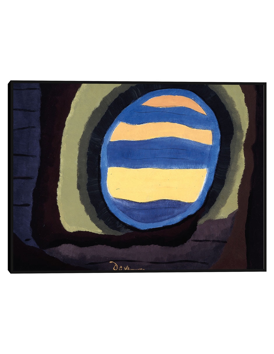 Cuadro decorativo Por la ventana (1939) técnica mixta Formas Cuadro decorativo Por la ventana (1939) técnica mixta Formas