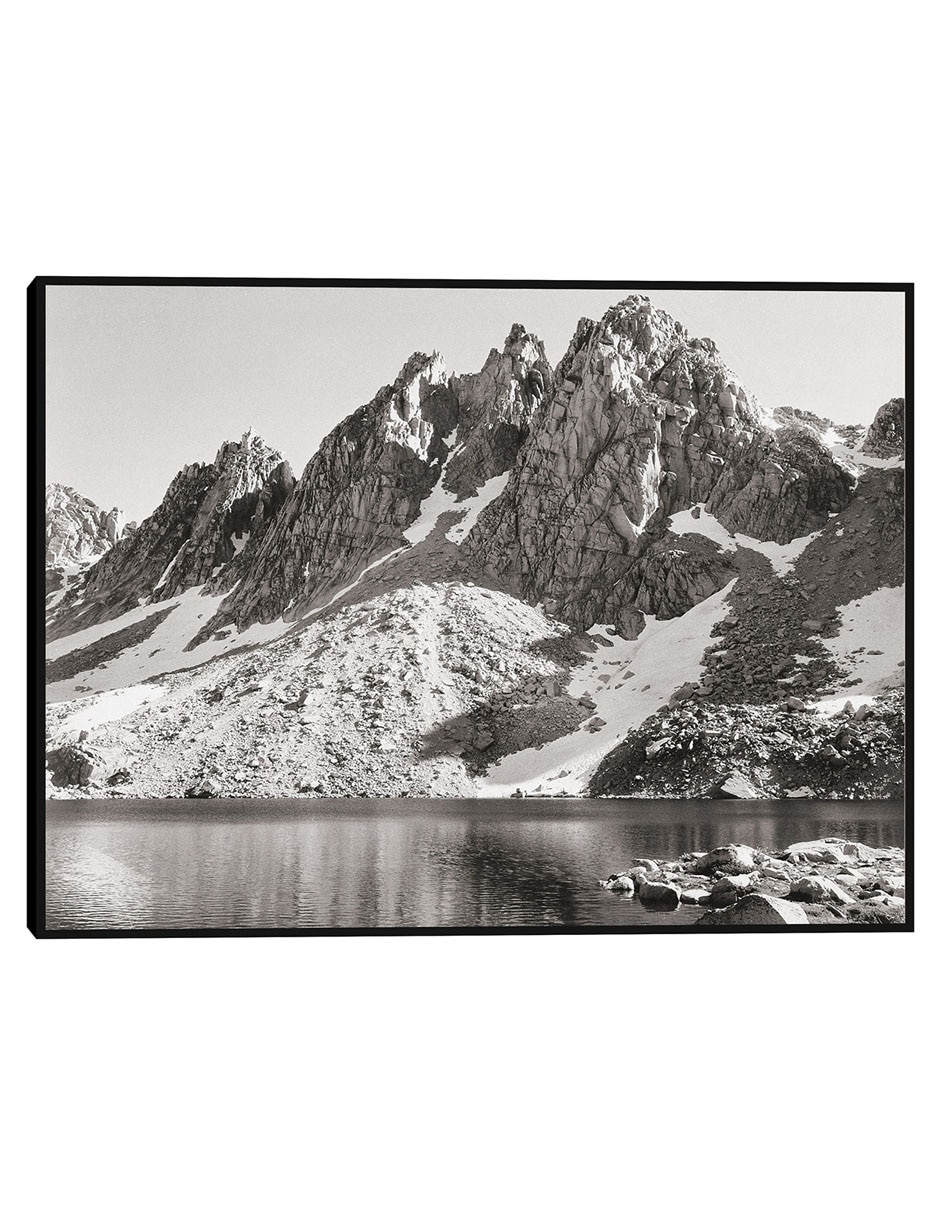 Cuadro decorativo Pináculos de Kearsarge, Cañón del río Kings, California técnica mixta Lagos Cuadro decorativo Pináculos de Kearsarge, Cañón del río Kings, California técnica mixta Lagos
