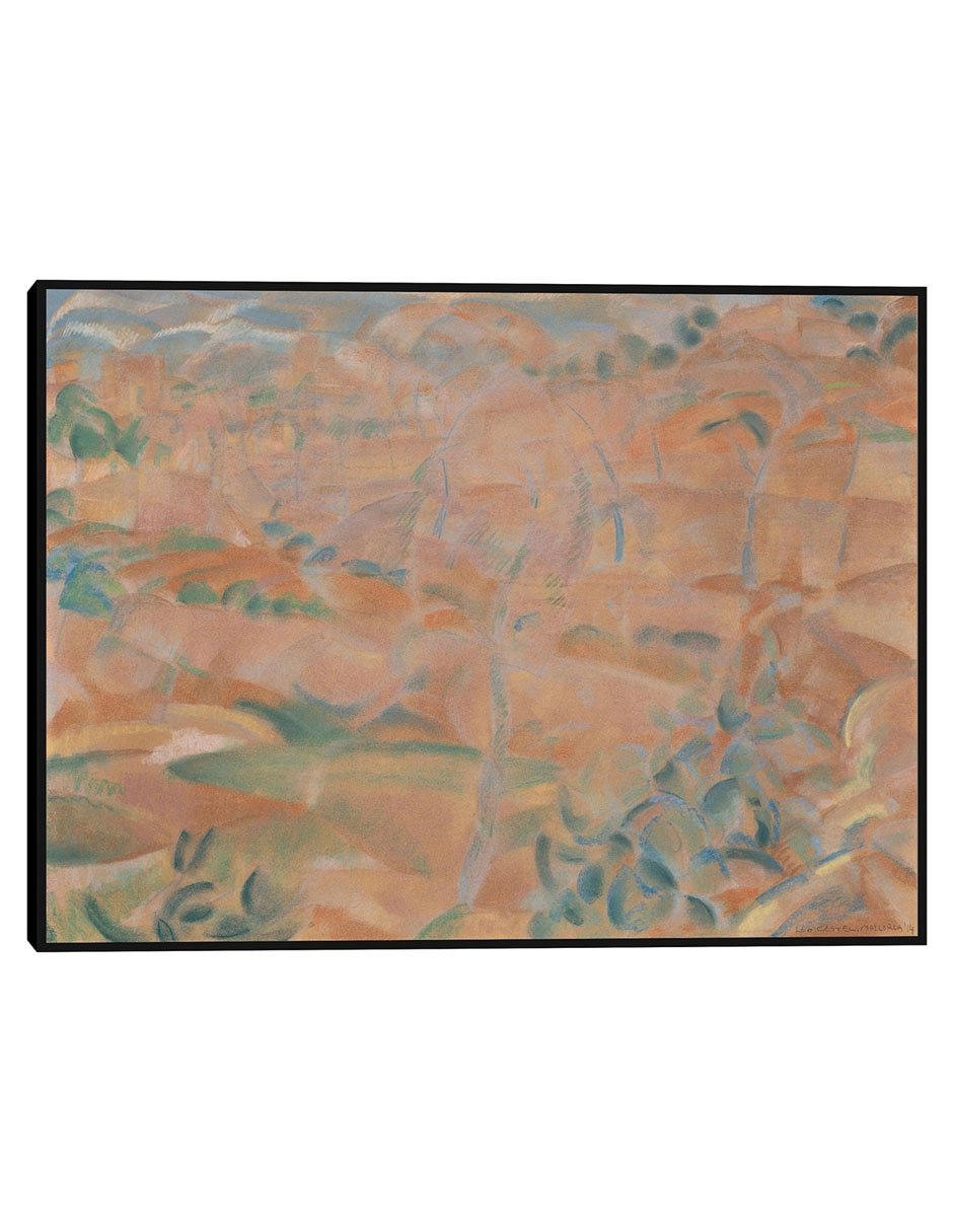 Cuadro decorativo Paisaje de Mallorca (1914) técnica mixta Inspiración Cuadro decorativo Paisaje de Mallorca (1914) técnica mixta Inspiración