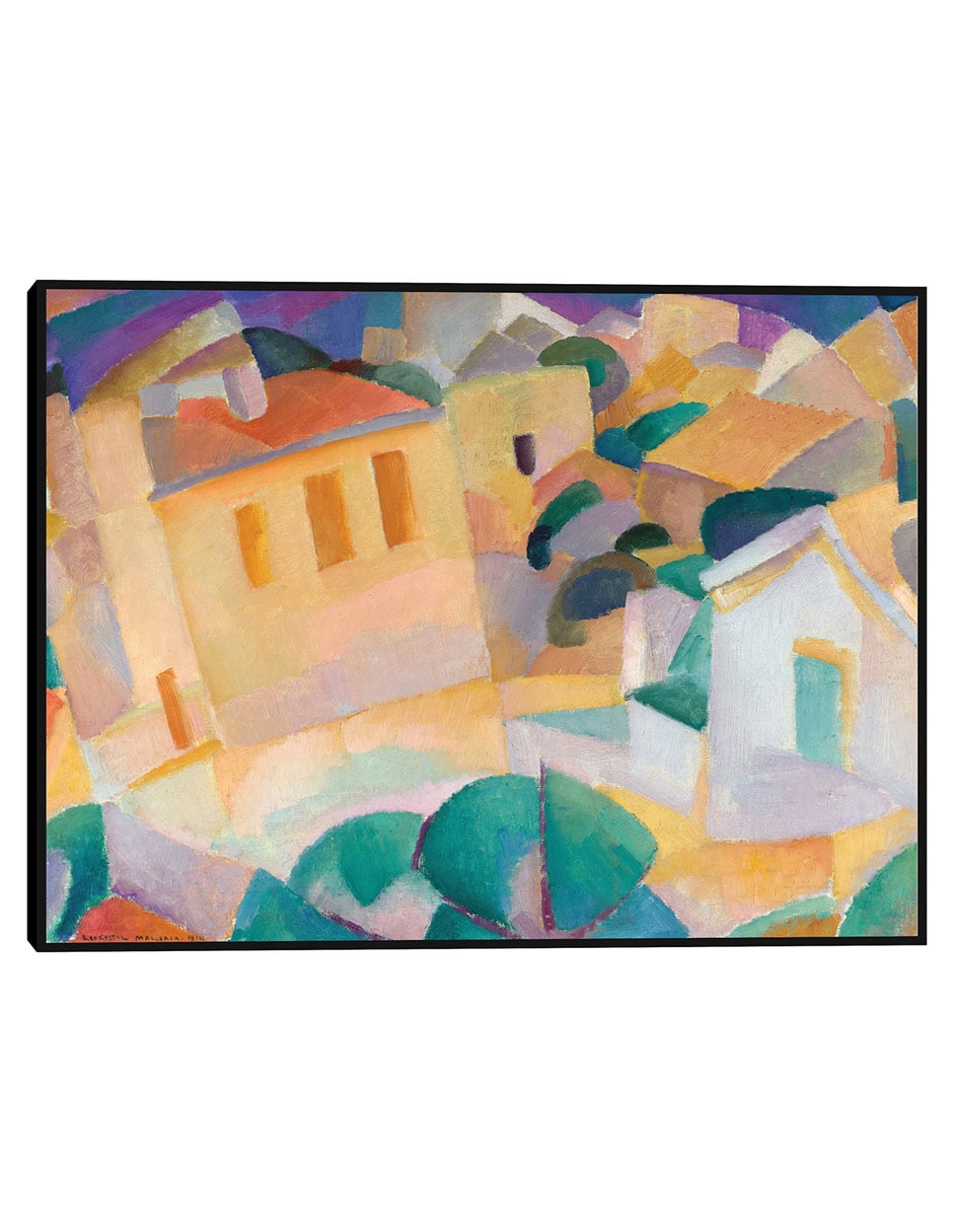 Cuadro decorativo Mallorca, Terreno (1914) técnica mixta Inspiración