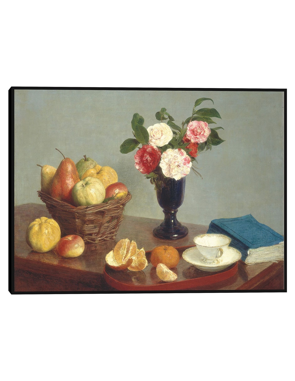 Cuadro decorativo Naturaleza Muerta 1866 técnica mixta Ríos Cuadro decorativo Naturaleza Muerta 1866 técnica mixta Ríos