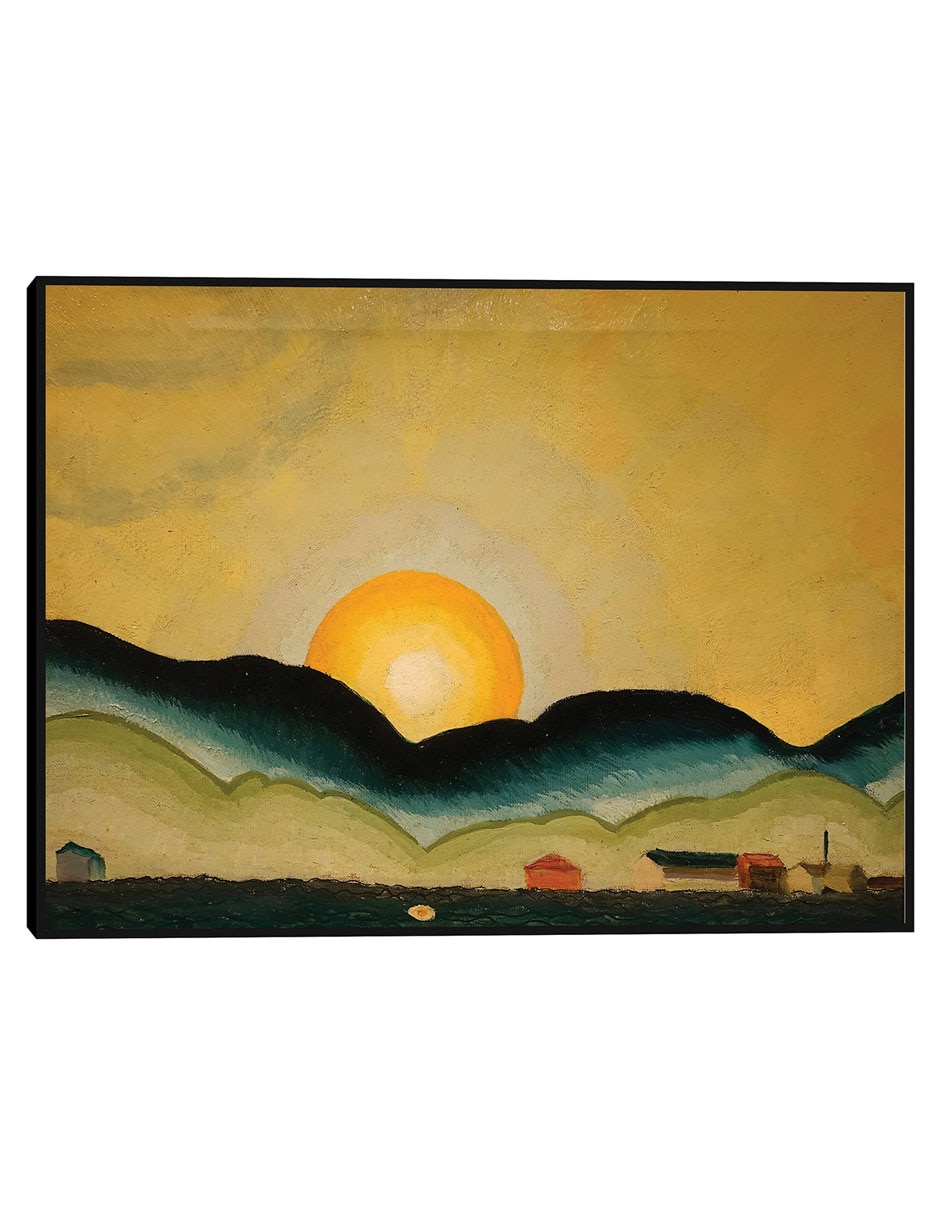 Cuadro decorativo Puerto de Northport (1929) técnica mixta Puertos