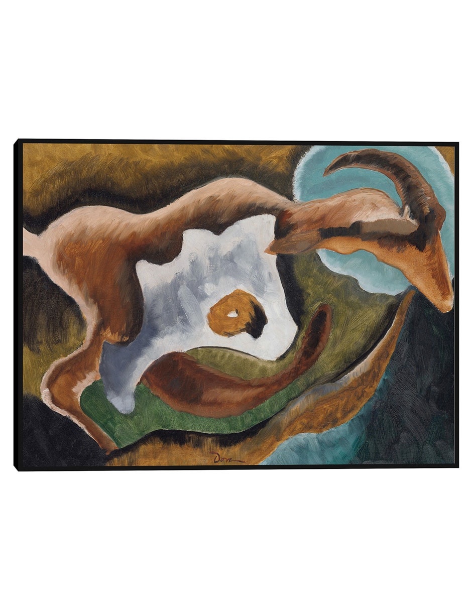 Cuadro decorativo Cabra (1935) técnica mixta Formas