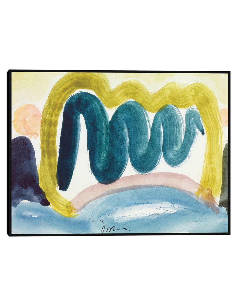 Cuadro decorativo Estanque A La Luz Del Sol (1935) técnica mixta Formas