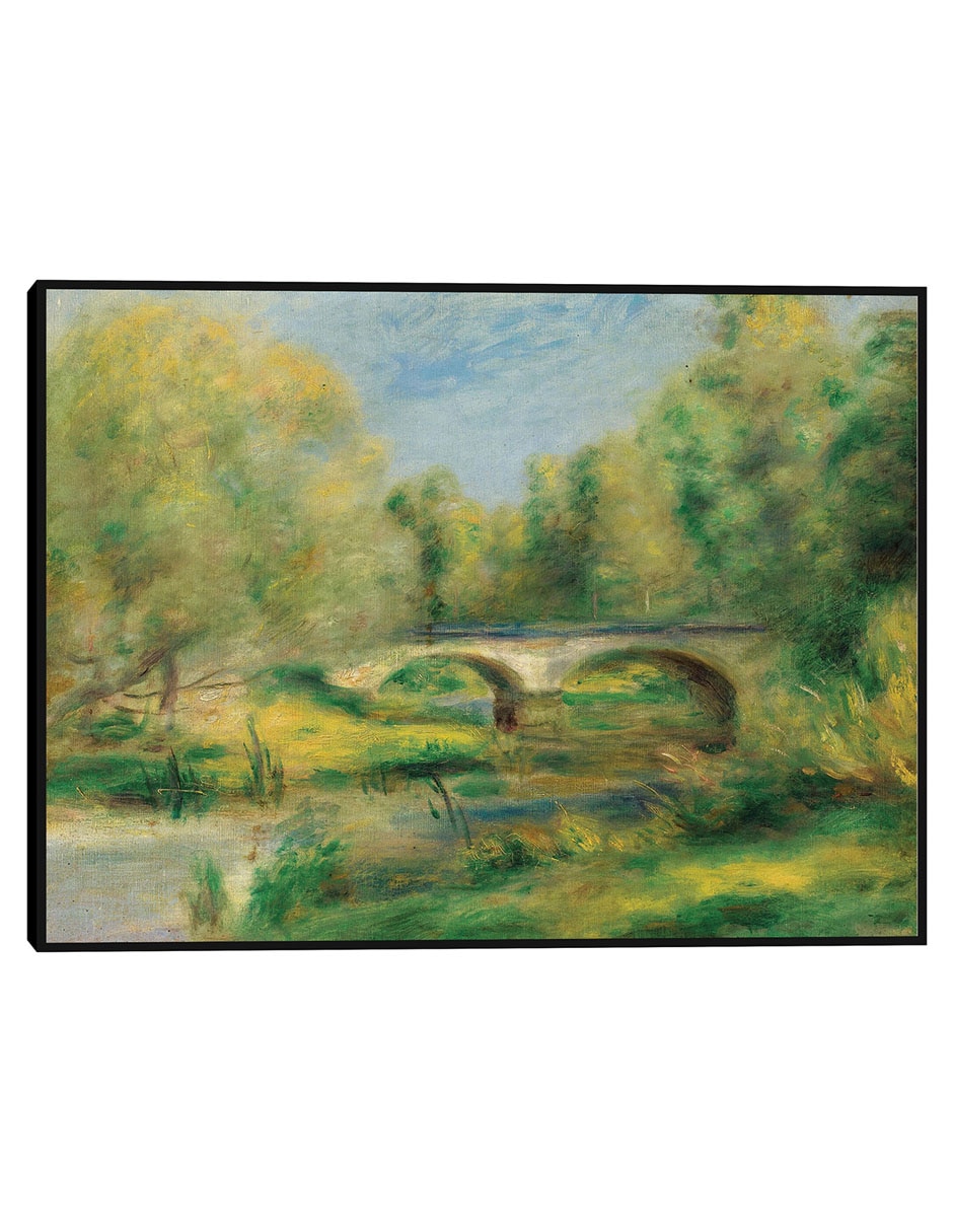 Cuadro decorativo Pago (1905) técnica mixta Campos Cuadro decorativo Pago (1905) técnica mixta Campos