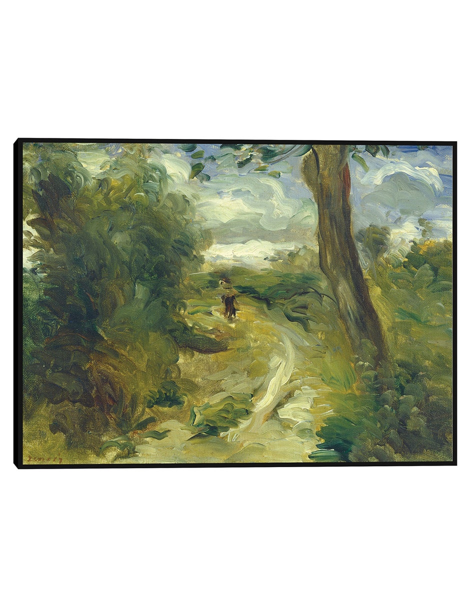 Cuadro decorativo Paisaje entre tormentas técnica mixta Caminos Cuadro decorativo Paisaje entre tormentas técnica mixta Caminos