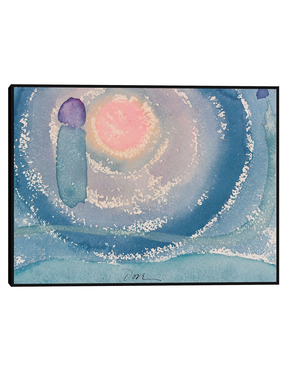 Cuadro decorativo Amanecer I (1937) técnica mixta Formas