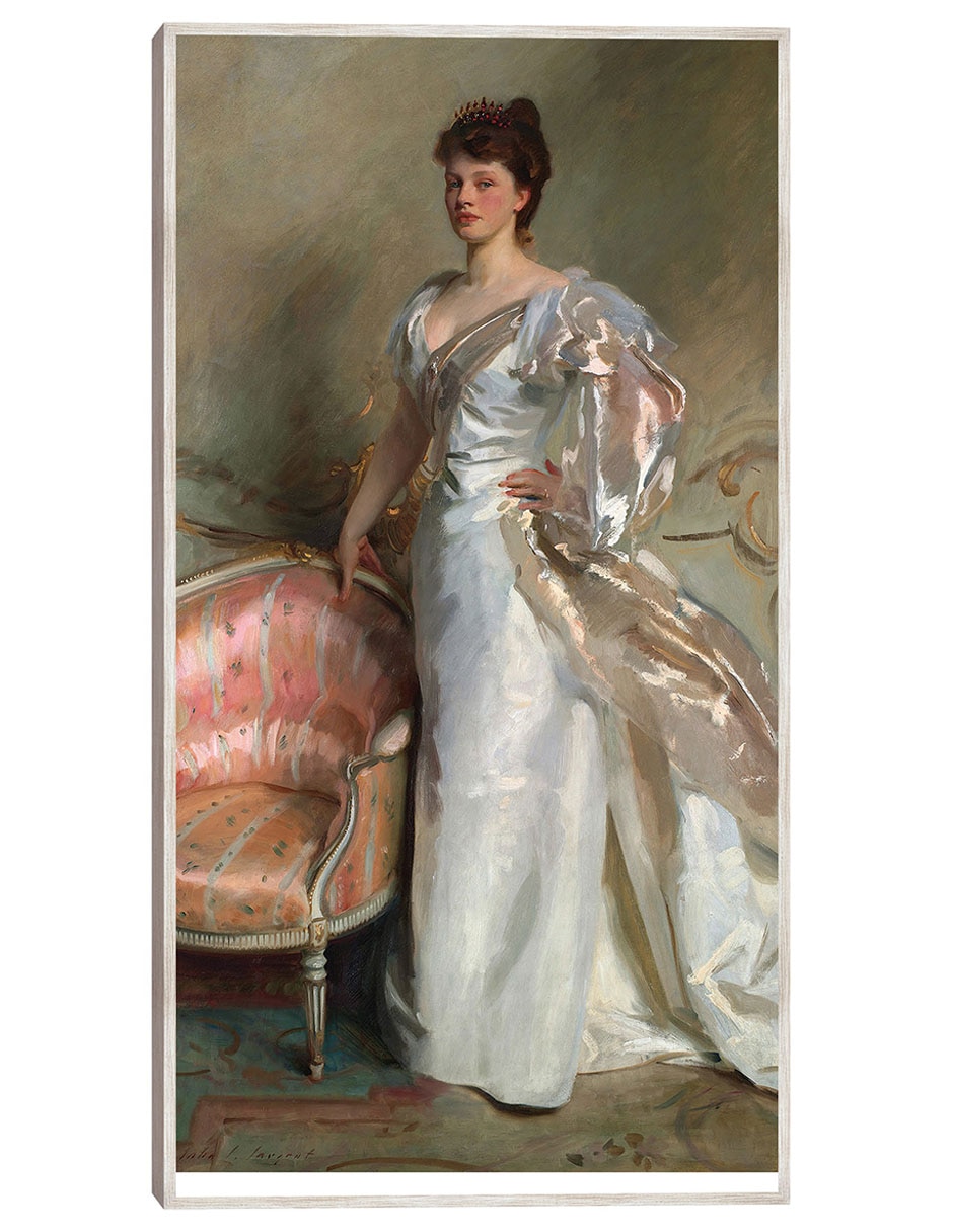 Cuadro decorativo Sra. George Swinton (Elizabeth Ebsworth) (1897) técnica mixta Fotografía Cuadro decorativo Sra. George Swinton (Elizabeth Ebsworth) (1897) técnica mixta Fotografía