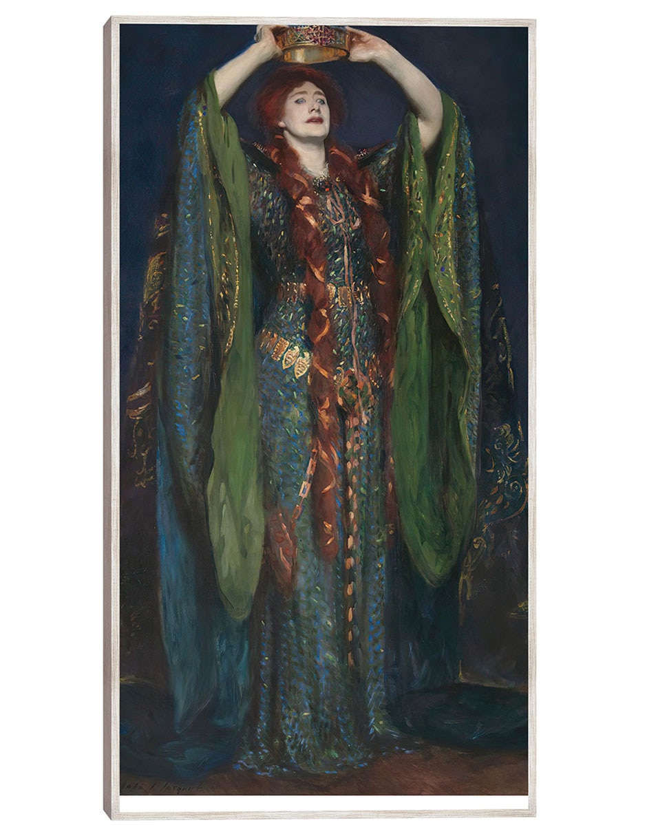 Cuadro decorativo Ellen Terry Como Lady Macbeth (1889) técnica mixta Fotografía Cuadro decorativo Ellen Terry Como Lady Macbeth (1889) técnica mixta Fotografía