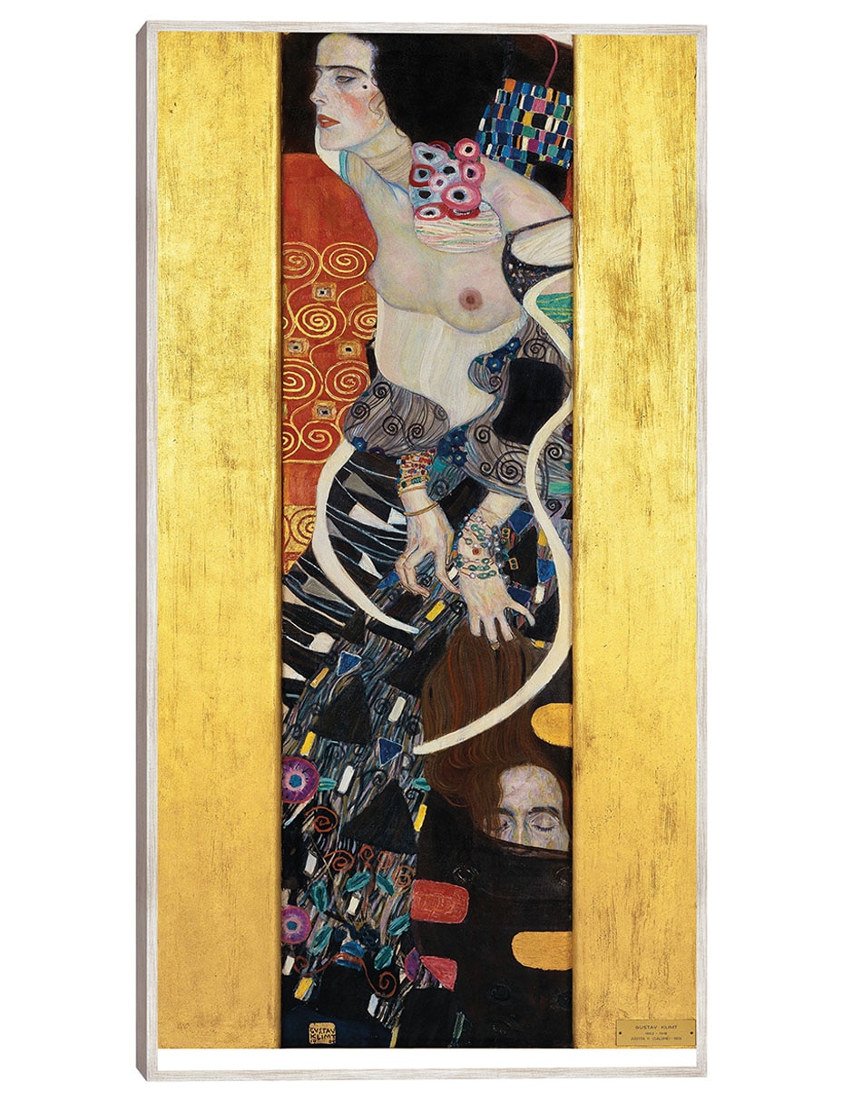 Cuadro decorativo Judit Ii (Salomé) (1909) técnica mixta Fotografía Cuadro decorativo Judit Ii (Salomé) (1909) técnica mixta Fotografía