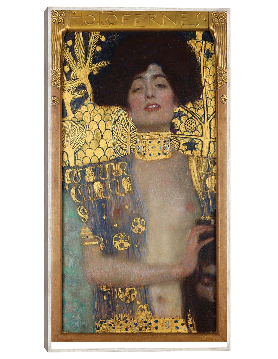 Cuadro decorativo Judit (1901) técnica mixta Fotografía Cuadro decorativo Judit (1901) técnica mixta Fotografía