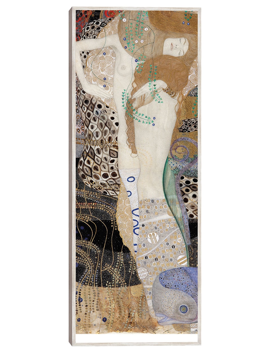 Cuadro decorativo Novias (Serpientes De Agua I) (1904) técnica mixta Abstracto Cuadro decorativo Novias (Serpientes De Agua I) (1904) técnica mixta Abstracto