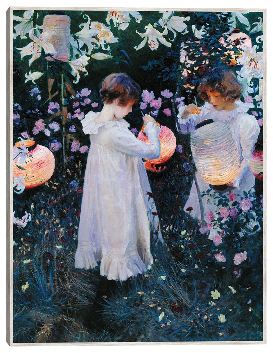 Cuadro decorativo Clavel, Lirio, Lirio, Rosa (1885) técnica mixta Fotografía