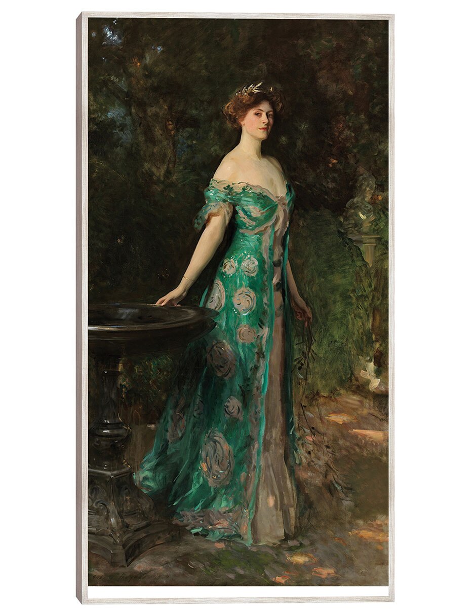 Cuadro decorativo Retrato De Millicent Leveson-Gower, Duquesa De Sutherland (1867-1955) (1904) técnica mixta Fotografía 1