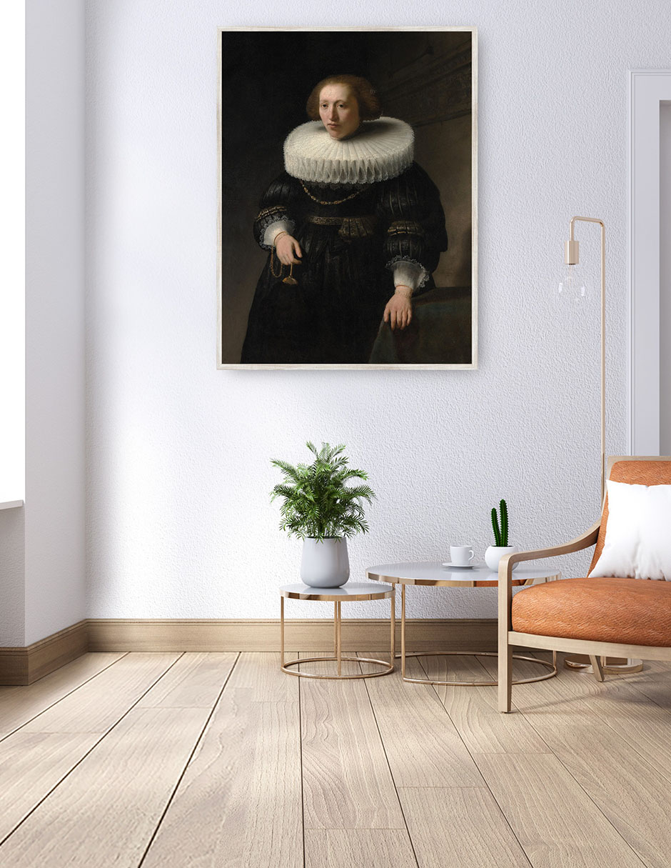 Cuadro decorativo técnica mixta Fotografía 4