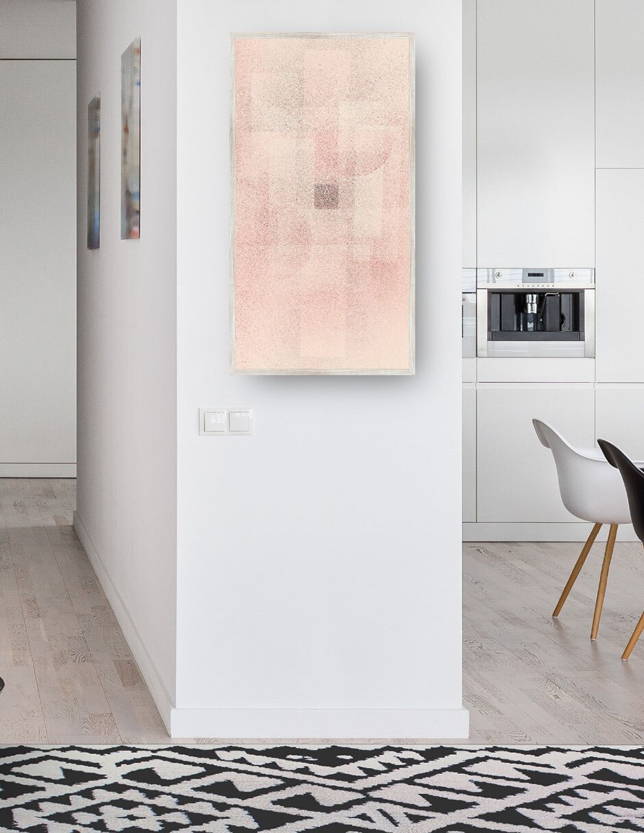 Cuadro decorativo Cuadrado En Nebel (1932) técnica mixta Abstracto 2