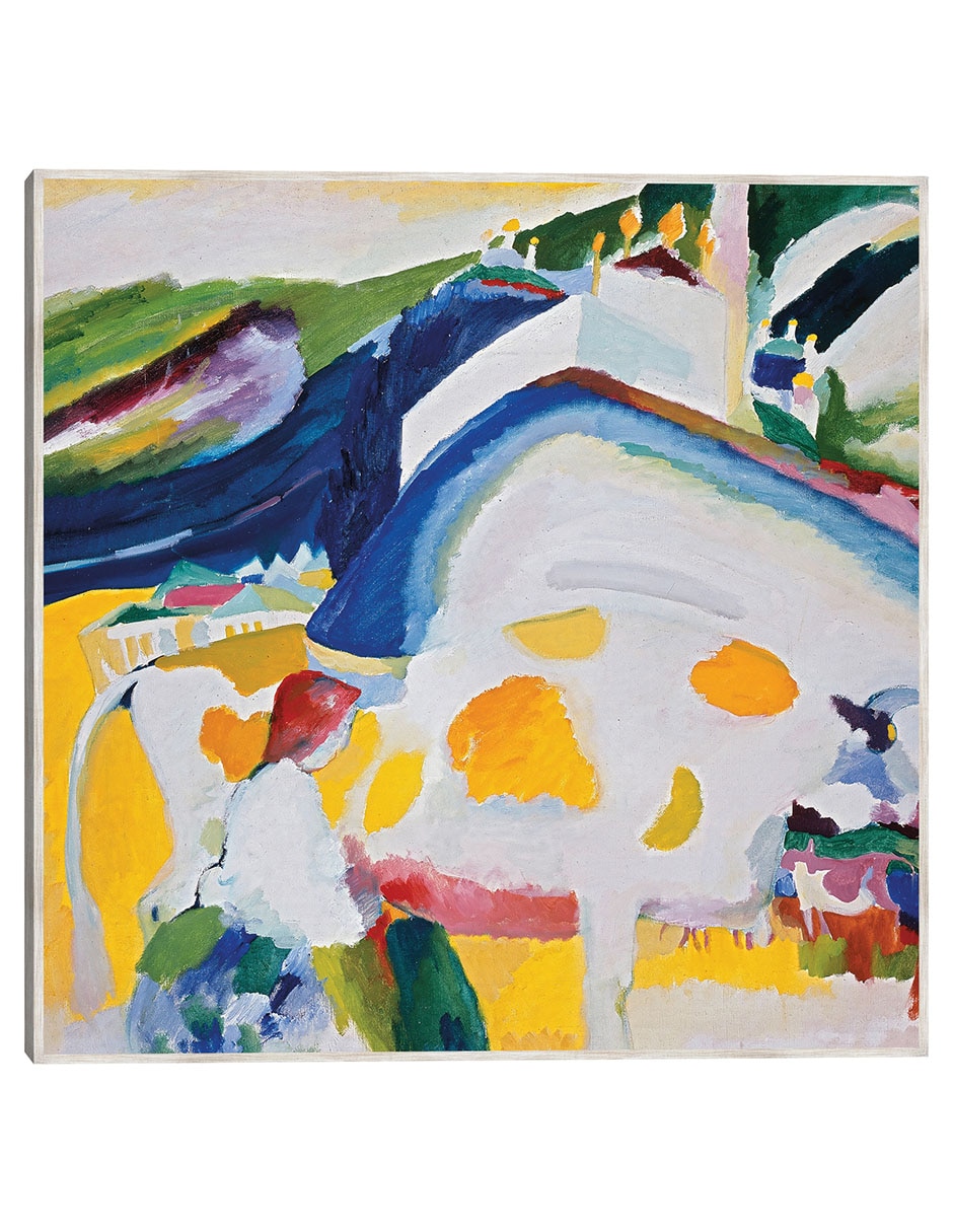 Cuadro decorativo La Vaca (1910) técnica mixta Abstracto Cuadro decorativo La Vaca (1910) técnica mixta Abstracto