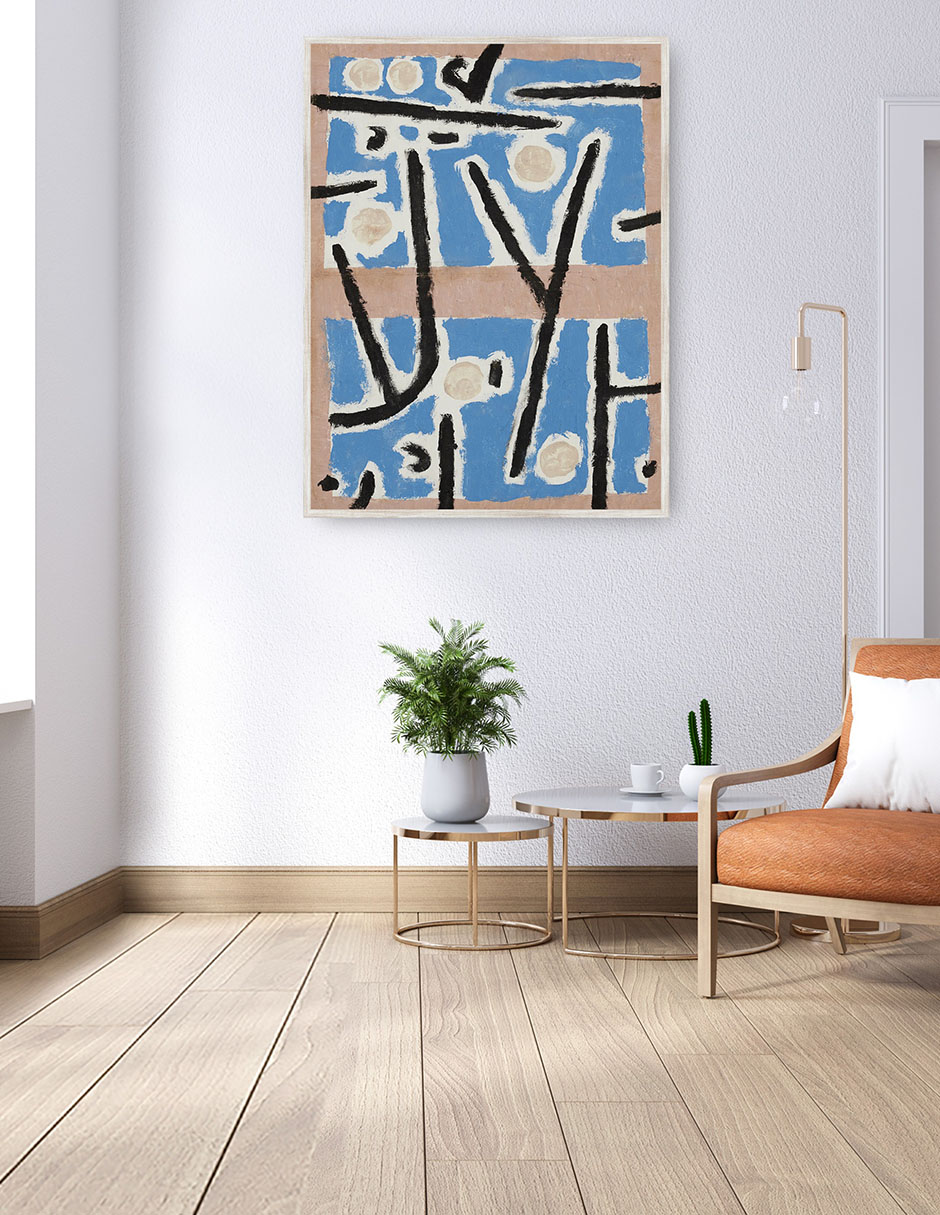 Cuadro decorativo Sin Título (Ca. 1938) técnica mixta Abstracto 4