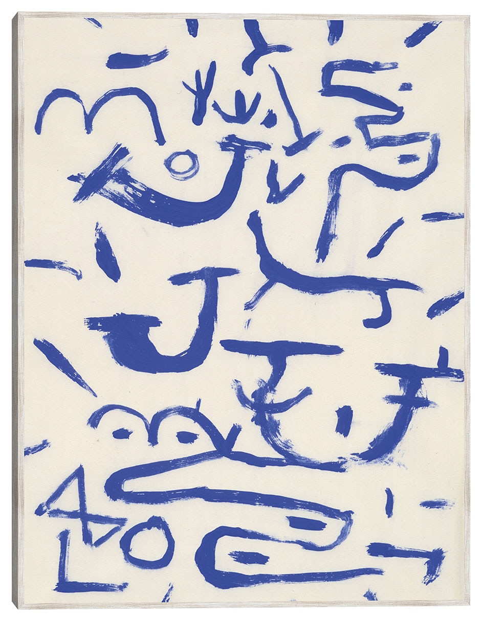 Cuadro decorativo Arrastrándose Y Acabando Con Los Árboles (1937) técnica mixta Abstracto