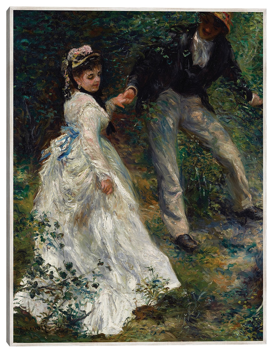 Cuadro decorativo El Paseo (1870) técnica mixta Fotografía Cuadro decorativo El Paseo (1870) técnica mixta Fotografía