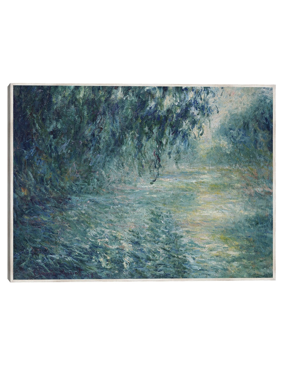 Cuadro decorativo Mañana En El Sena (1898) técnica mixta Paisaje Cuadro decorativo Mañana En El Sena (1898) técnica mixta Paisaje