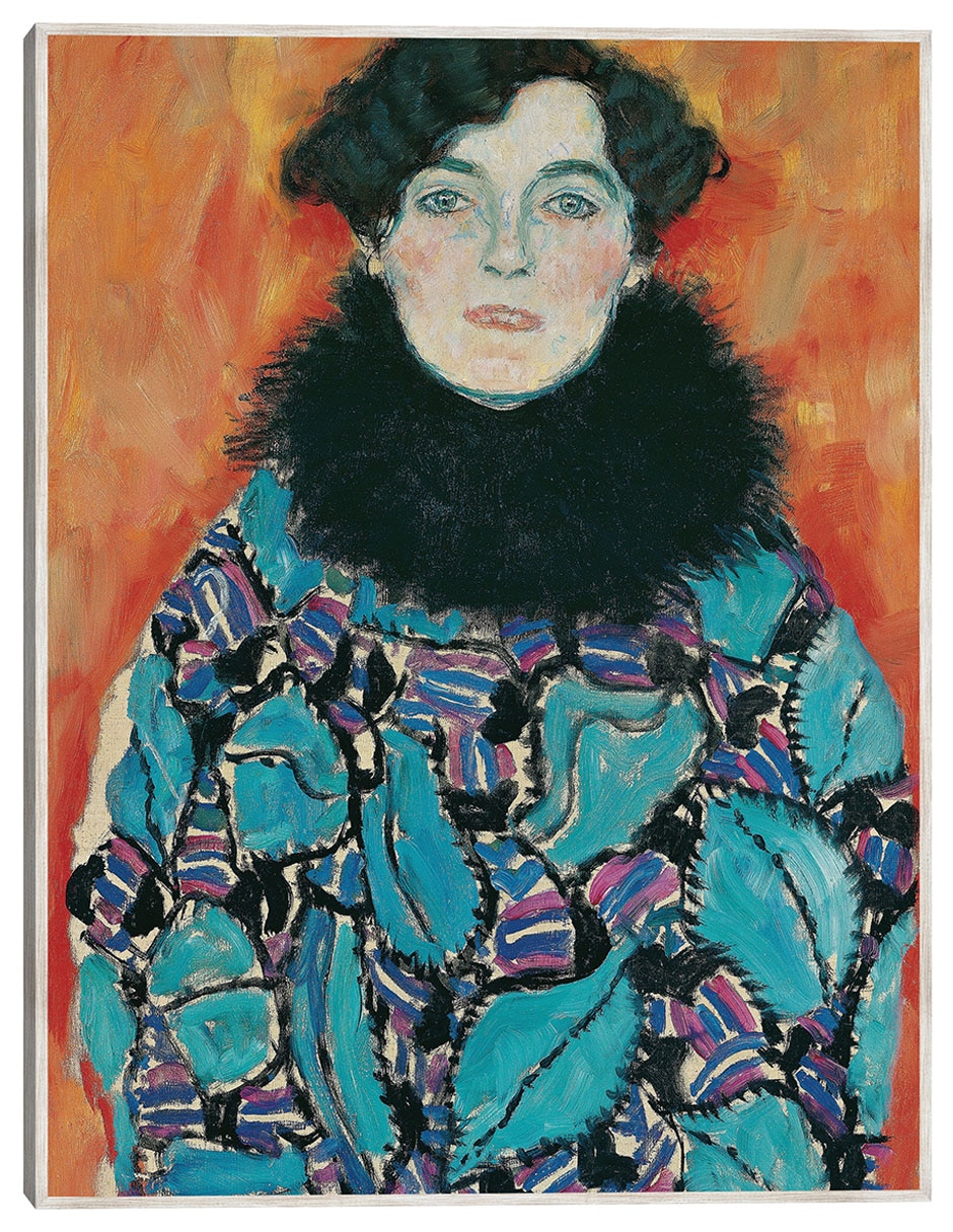 Cuadro decorativo Johanna Staude (1917) técnica mixta Fotografía Cuadro decorativo Johanna Staude (1917) técnica mixta Fotografía