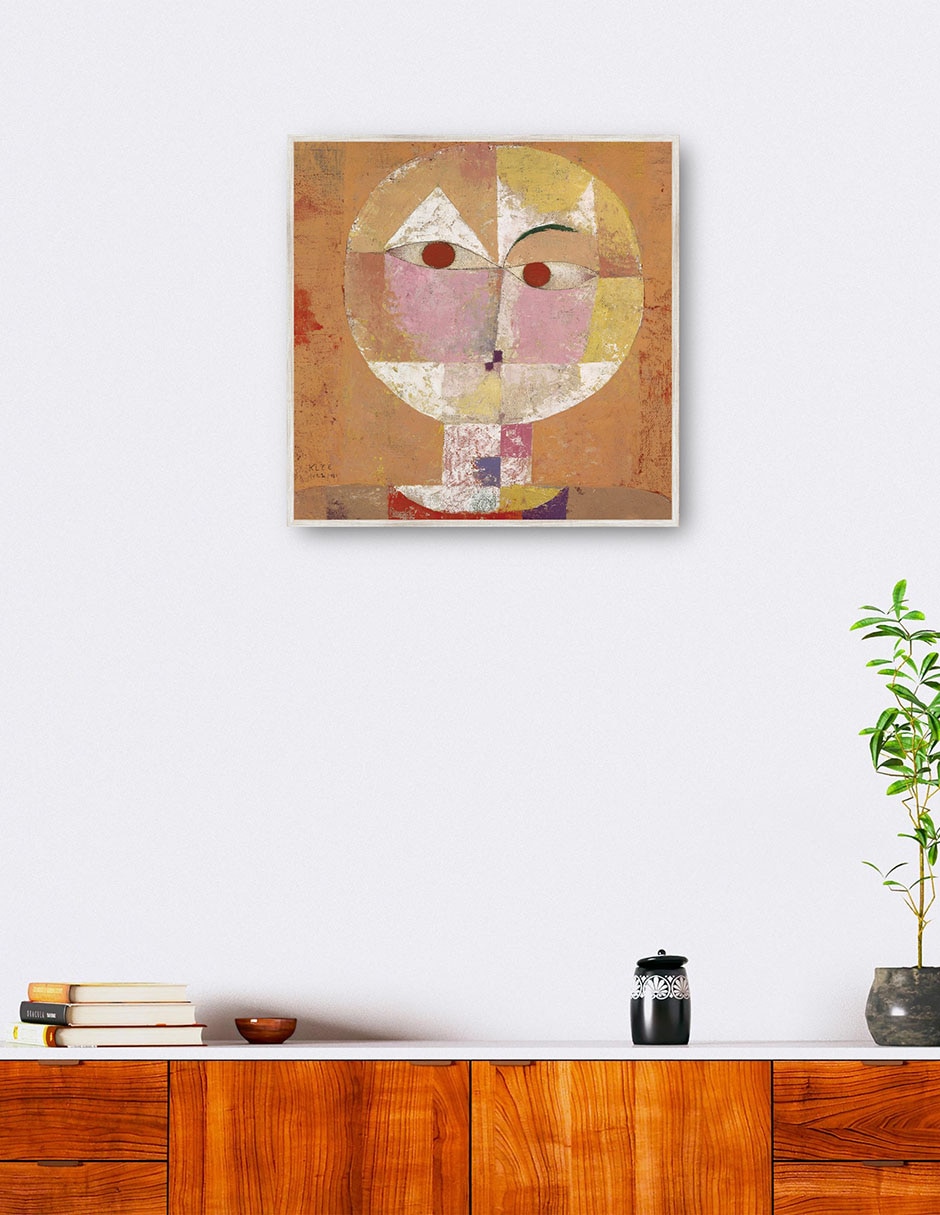 Cuadro decorativo Senecio (Pronto Envejecerá) (1922) técnica mixta Abstracto 4