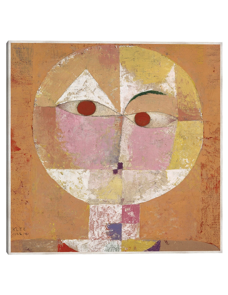 Cuadro decorativo Senecio (Pronto Envejecerá) (1922) técnica mixta Abstracto Cuadro decorativo Senecio (Pronto Envejecerá) (1922) técnica mixta Abstracto