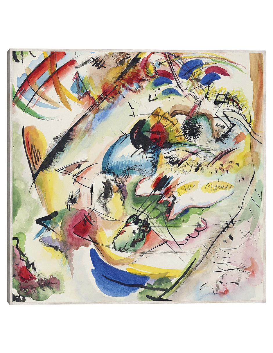 Cuadro decorativo Borrador de 'Improvisación de Ensueño' (1913) técnica mixta Abstracto Cuadro decorativo Borrador de 'Improvisación de Ensueño' (1913) técnica mixta Abstracto