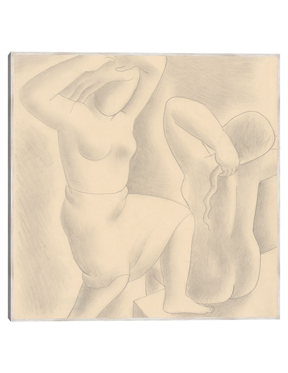 Cuadro decorativo La Mañana (1929) técnica mixta Fotografía Cuadro decorativo La Mañana (1929) técnica mixta Fotografía