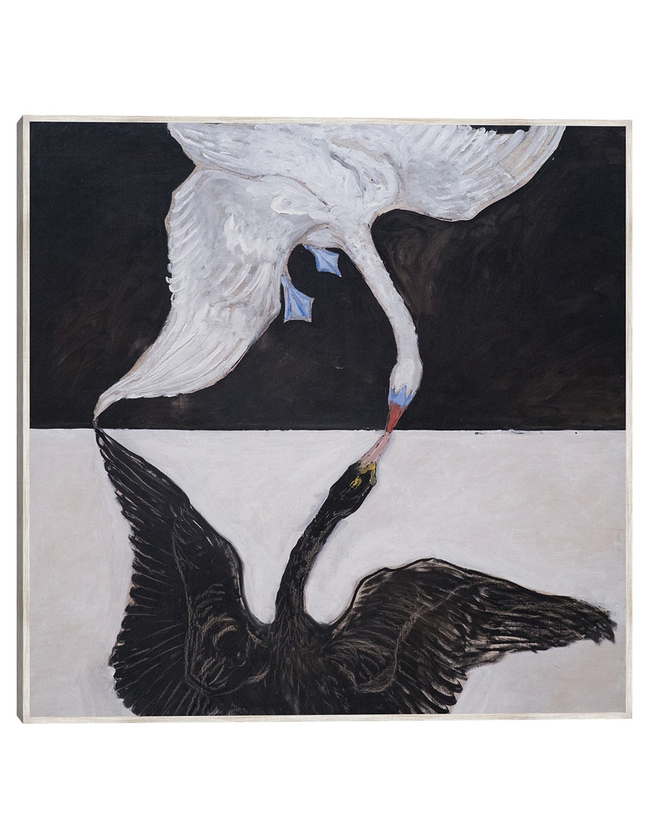 Cuadro decorativo Grupo Ix-Suw, El Cisne, No. 1 (1915) técnica mixta Animales Cuadro decorativo Grupo Ix-Suw, El Cisne, No. 1 (1915) técnica mixta Animales