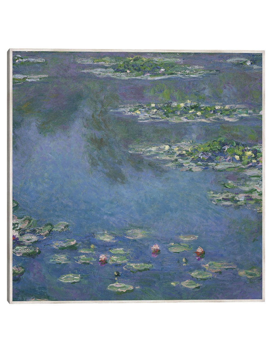 Cuadro decorativo Lirios De Agua (1906) técnica mixta Paisaje