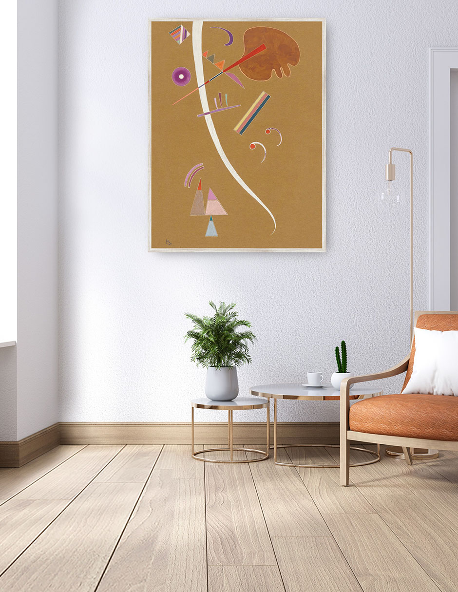 Cuadro decorativo Ohne Titel (Sin Título) (1940) técnica mixta Abstracto 4